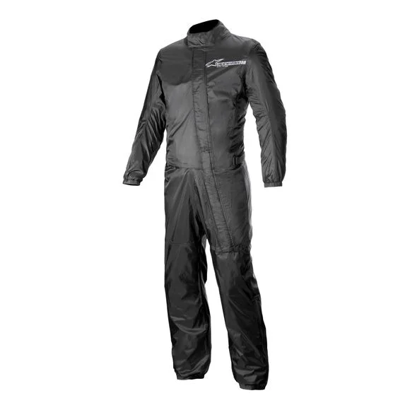 Combinaison de pluie Alpinestars HURRICANE V2 – Noir Ref : AP3572