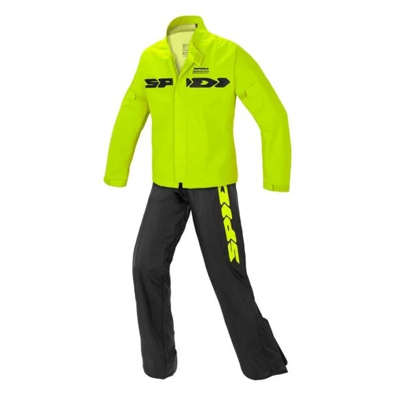 Combinaison de pluie Spidi SPORT RAIN KIT – Jaune Ref : SPI0551