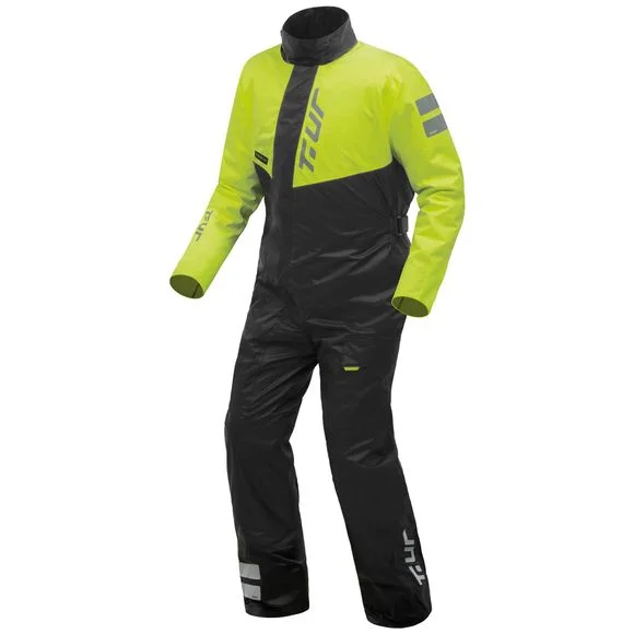 Combinaison de pluie T.UR FULLTRIP HYDROSCUD® – Noir / Jaune Ref : TUR0050