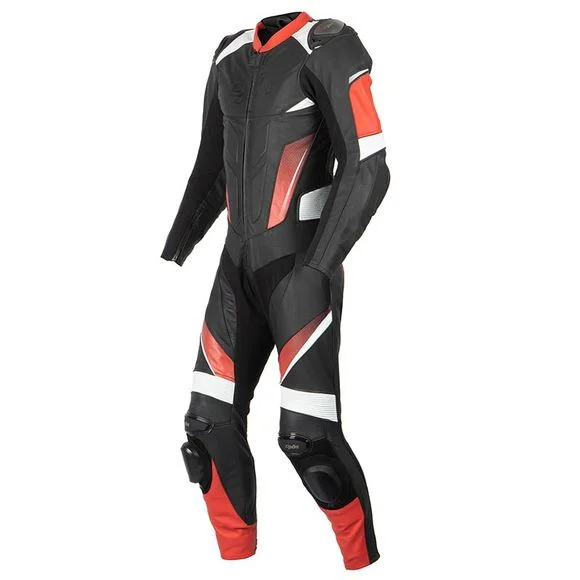 Combinaison DXR CARL – Noir / Rouge Ref : DXR0418