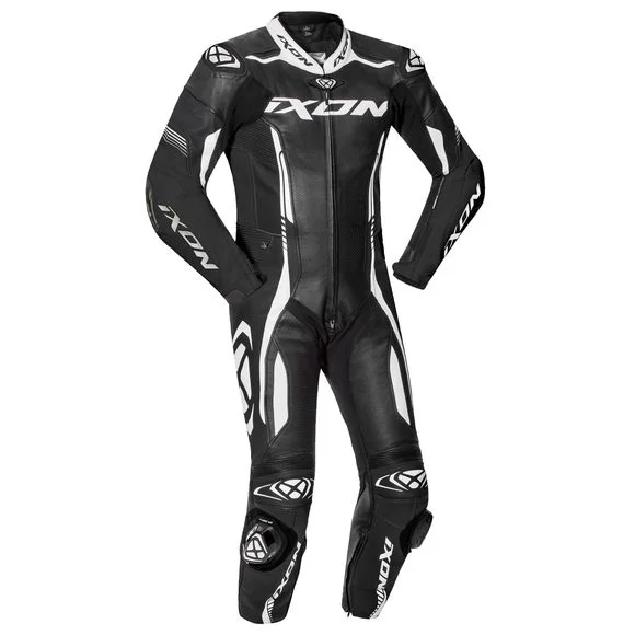 Combinaison Ixon VORTEX 2 – Noir / Blanc Ref : IX1056