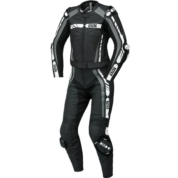 Combinaison IXS SPORT LD RS-800 1.0 2 PIECES FEMME – Noir / Gris Ref : IS0931