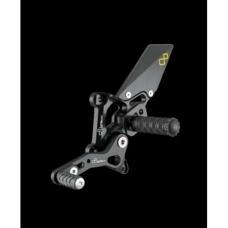 Commande reculees fixes LIGHTECH selection standard Kawasaki Zx10R 2016-2020