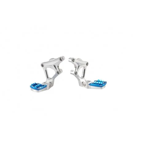Commandes reculees fixe LIGHTECH repose pied repliable cobalt Honda X-ADV