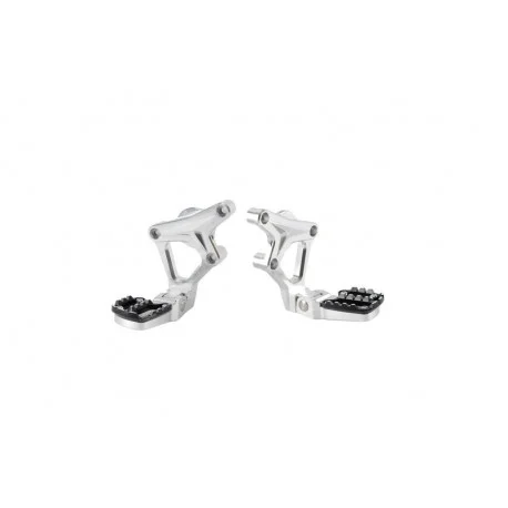 Commandes reculees fixe LIGHTECH repose pied repliable noir Honda X-ADV