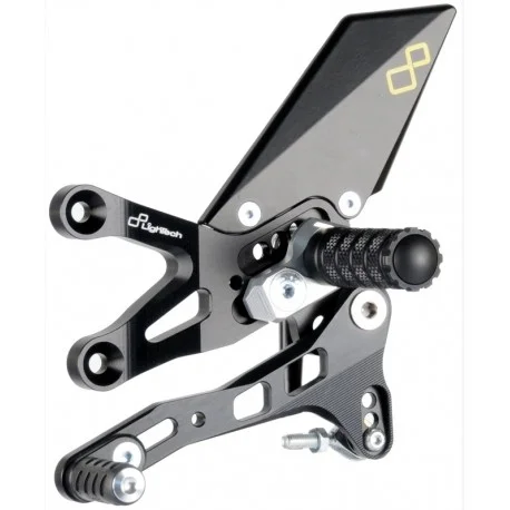 Commandes reculees fixes LIGHTECH selection inversee APRILIA RSV4 2019-2024 TUONO V4 2018-2021
