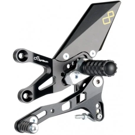 Commandes reculees fixes LIGHTECH selection standard APRILIA RSV4 2019-2024