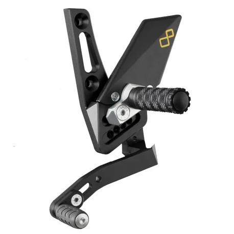 Commandes reculees fixes LIGHTECH selection standard TRIUMPH 1050 SPEED TRIPLE 2011-2018