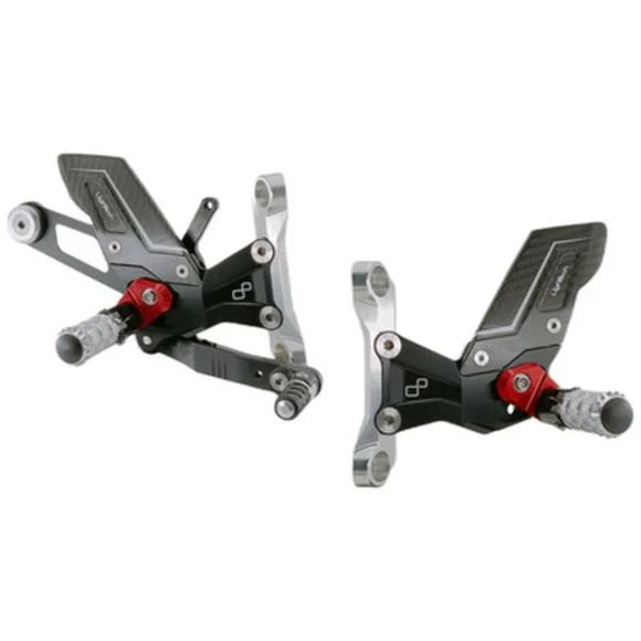 Commandes reculées LighTech réglables/repliables sélection Racing Ref : LIG00284A / 1125570