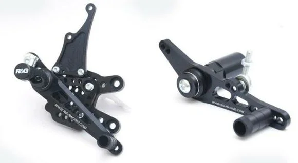 Commandes reculées R&G Racing noir Ref : RGR00715A / 1068753