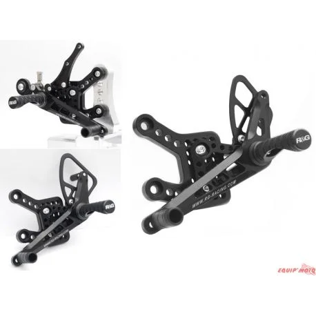 Commandes Reculees R&G Racing Suzuki GSXR 600 GSXR 750 2006-2010