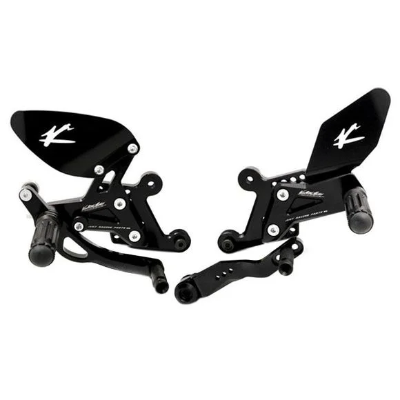 Commandes reculées Valter Moto TYPE 1.5 INVERSEES – NoirHONDA 1000 CBR 1000 RR FIREBLADE (SC57) – 2004 – 2005Ref : PEH047RT15A 00