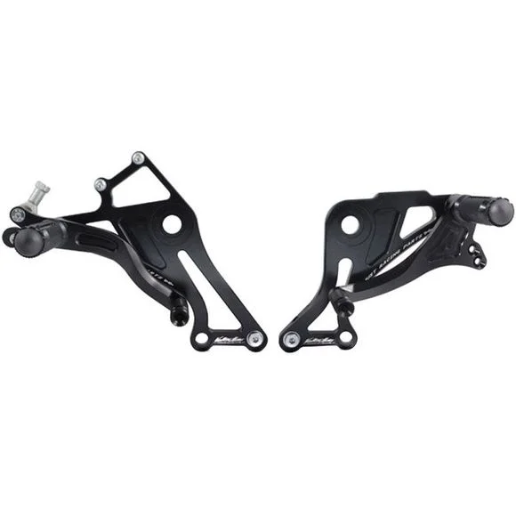 Commandes reculées Valter Moto TYPE 1 – Noir Ref : PEK071NT10A 00