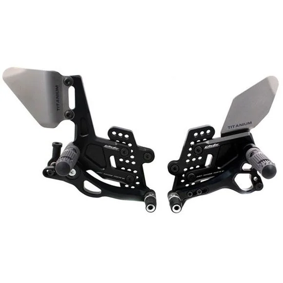 Commandes reculées Valter Moto TYPE 3.5 – Noir Ref : PED028NT35A 00