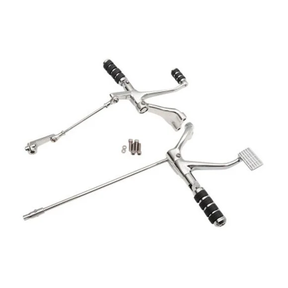 Commandes standard Drag Specialties chrome Ref : DRG0228 / 16220140