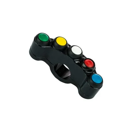 Comodo racing 5 buttons Accossato customizable