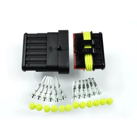 COMPACT AMP 6-PIN CONNECTOR