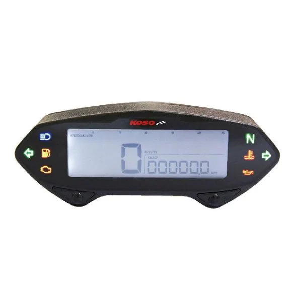Compteur Digital Koso DB-01RN LCD Universel Ref : 444794 / 1056057