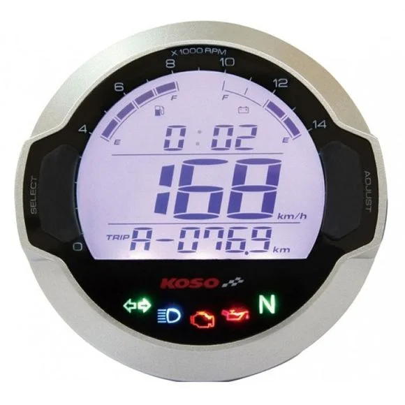 Compteur Digital Koso DL-03S multifonctions universel Universel Ref : 4491370 / 1056063