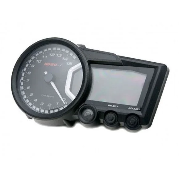 Compteur Digital Koso RX2N Gp style multifonctions universel Universel Ref : 4491358 / 1056046