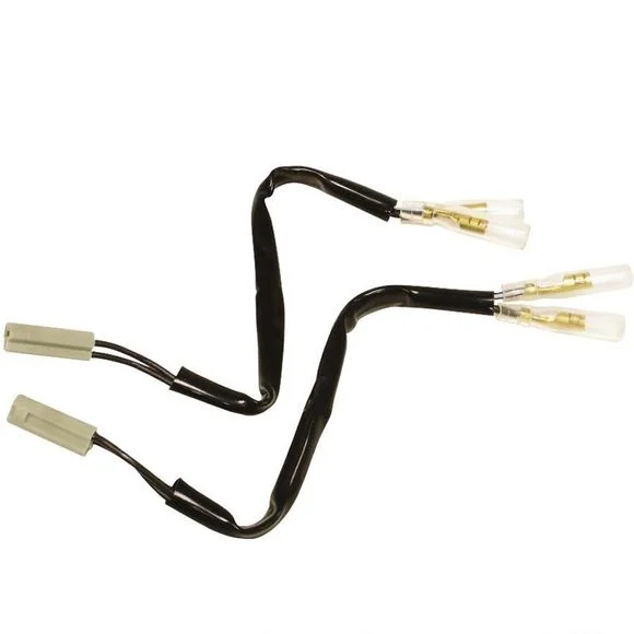 Connectique Oxford POUR CLIGNOTANTS SPECIFIQUES Aprilia Universel – Noir Ref : OD0098 / OX896