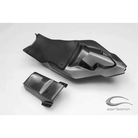 Coque arriere SBK carbone avec partie arriere BMW S1000RR 2010-2011