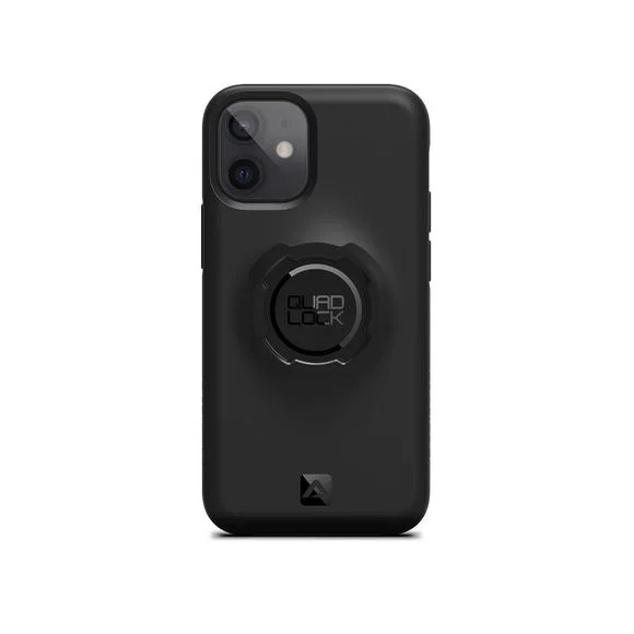 Coque de protection Quad Lock IPHONE 12 MINI Universel – Noir Ref : QDL0068 / 1117977