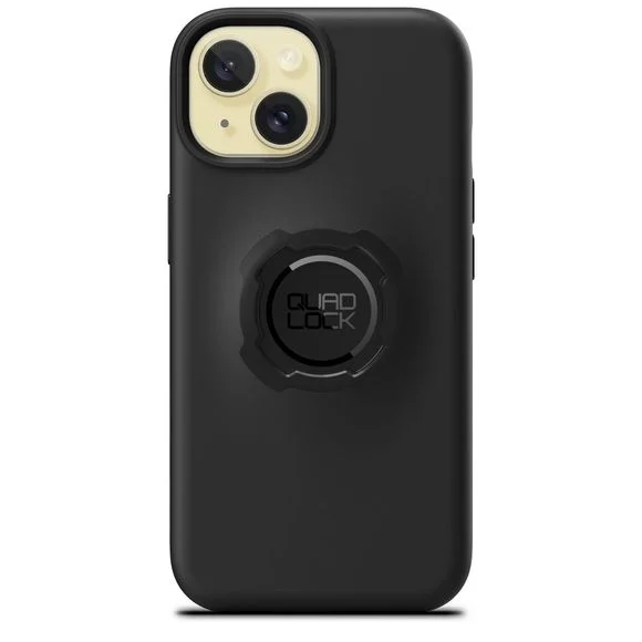 Coque de protection Quad Lock IPHONE 15 – Noir Ref : QDL0187 / 1123857