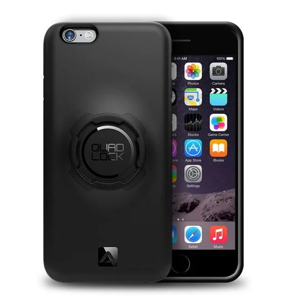 Coque de protection Quad Lock IPHONE 6 / 6S Universel – Noir Ref : QDL0002 / 1117988