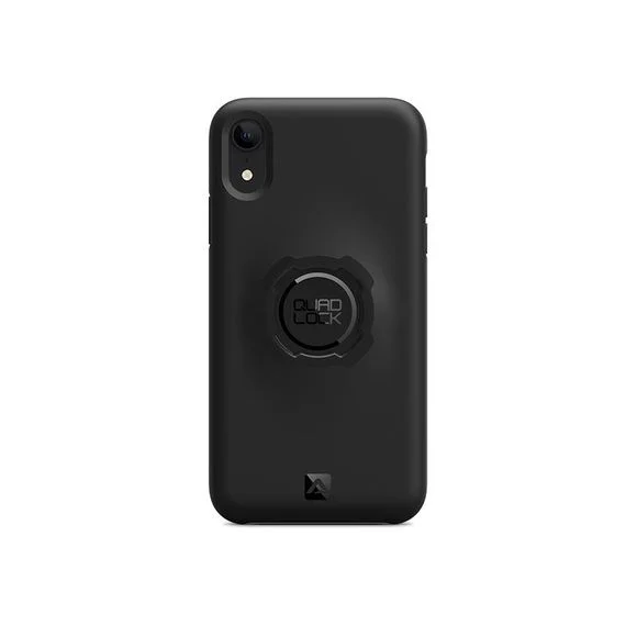 Coque de protection Quad Lock IPHONE XR Universel – Noir Ref : QDL0025 / 1117985