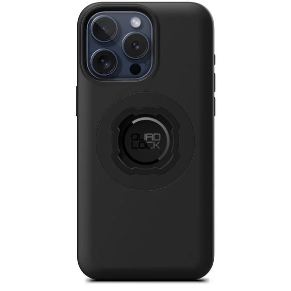 Coque de protection Quad Lock MAG IPHONE 15 PRO MAX – Noir Ref : QDL0186 / 1123856