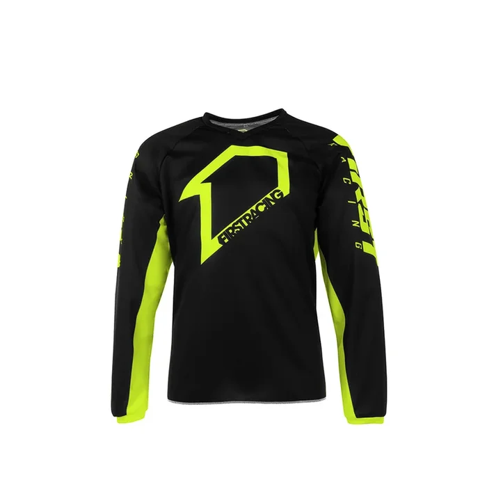 Corpo maillot enfant jaune fluo/noir