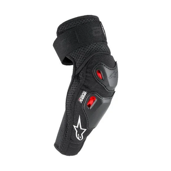Coudières Alpinestars BIONIC PRO PLASMA 2025 – Noir / Rouge Ref : AP3552
