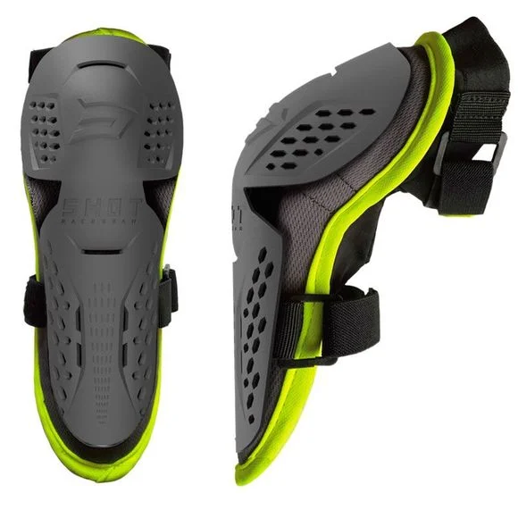 Coudières Shot OPTIMALE 2.0 – BLACK NEON YELLOW 2023 – Noir / Jaune Ref : SO2244