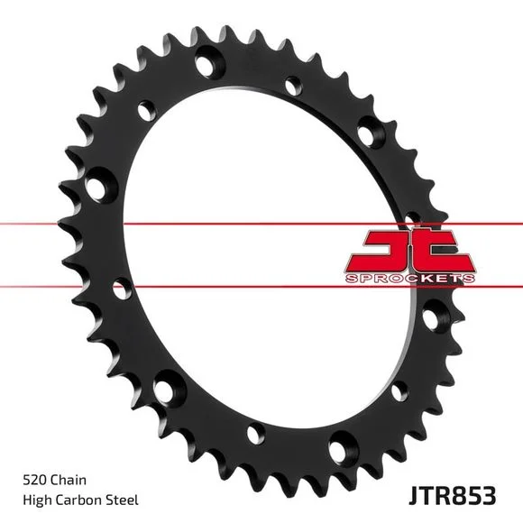 Couronne JT. acier standard 853 – 520 Ref : JTC01330A / 1075163013