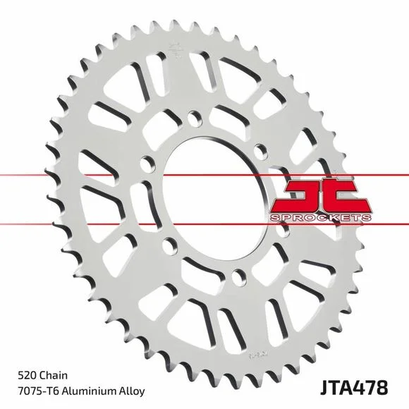 Couronne JT. aluminium ultra-light 478 – 520 Ref : JTC01473A / 1096571001
