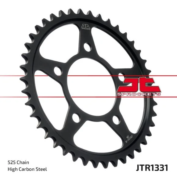 Couronne JT. SPROCKET acier standard 1331 – 525 Ref : JTC01479A / 1108788001