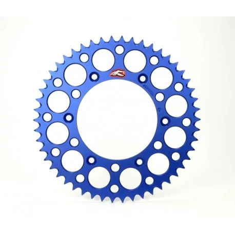 Couronne RENTHAL aluminium Ultra-Light anti-boue 121U – 420