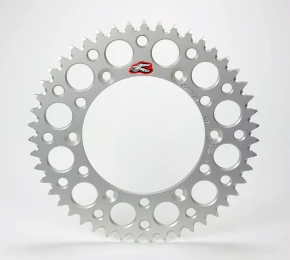 Couronne Renthal aluminium Ultra-Light anti-boue 121U – 428 Ref : RT00402A / 1075608003