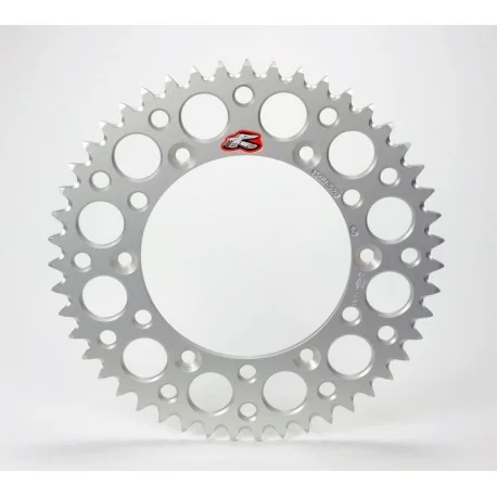 Couronne RENTHAL aluminium Ultra-Light anti-boue 131U – 520