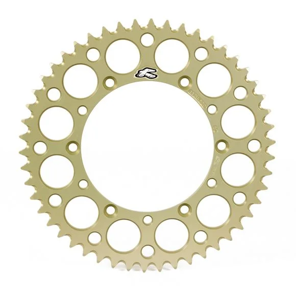 Couronne Renthal aluminium Ultra-Light anti-boue anodisé dur 224U – 520 Ref : RT00010A / 1121392