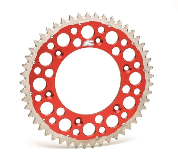 Couronne Renthal Twinring aluminium Ultra-Light anti-boue anodisé dur HA – 520 Ref : RT00405A / 1075620002