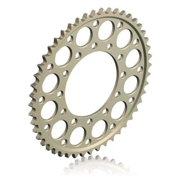 Couronne Renthal Ultra light Anodise Anti boue 49 dents Ref : 492022 / 1041998