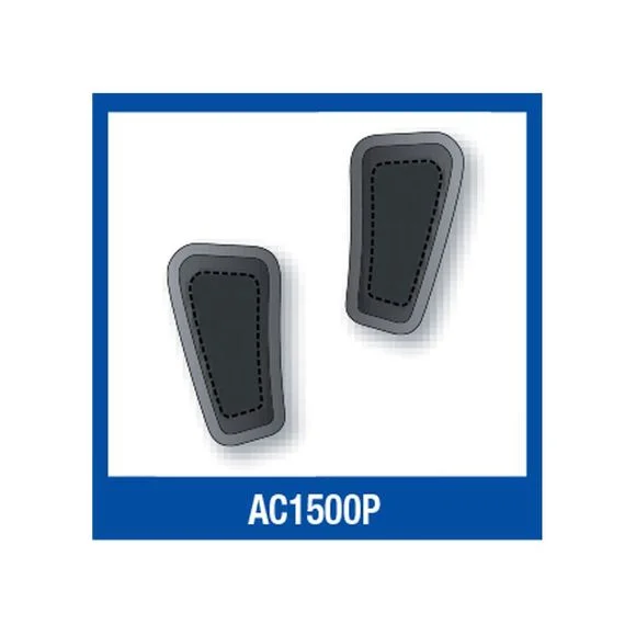 Coussinets Shark COUSSINETS EASY FIT – Droite/Gauche – RACE R PRO/SPEED-R/EVOLINE 3/RSI/VISION – Noir Ref : SH1208 / AC1500P
