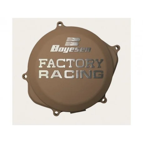 Couvercle de carter d’embrayage BOYESEN Factory Racing KAWASAKI KX 125 2003-2005