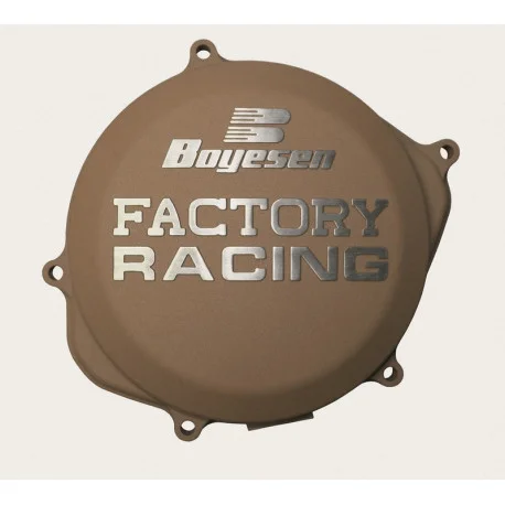 Couvercle de carter d’embrayage BOYESEN Factory Racing magnesium HONDA CRF 250 X 2010-2017