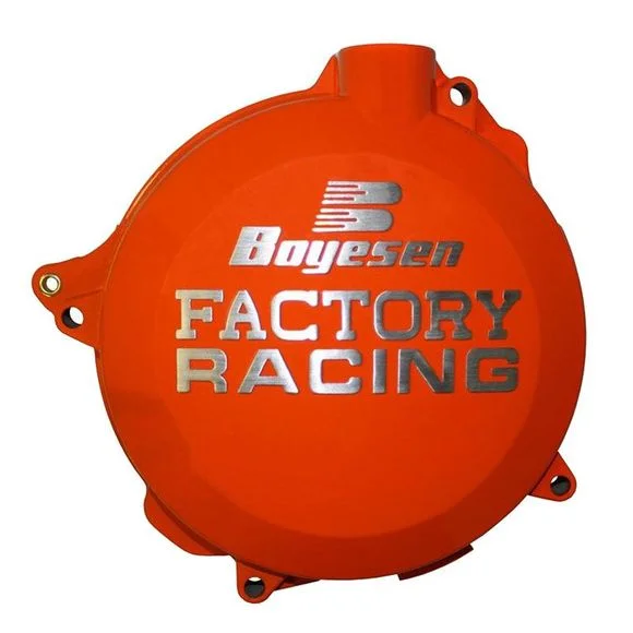 Couvercle de carter d’embrayage Boyesen Orange mat Ref : 127089 / 1073712