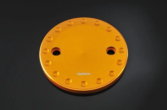 Couvercle de carter d’embrayage LighTech alu or Ref : LIG00013A / 1071983