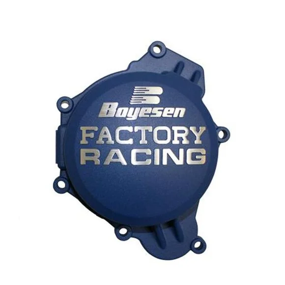 Couvercle de carter d’allumage Boyesen BleuYAMAHA 65 YZ 65 – 2017 – 2024Ref : 10300006 / 1073733