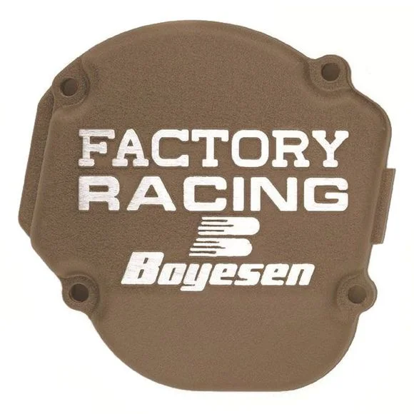 Couvercle de carter d’allumage Boyesen MagnésiumHONDA 125 CR 125 R (JE01) – 1988 – 2004Ref : 127069 / 1073735